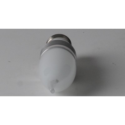 Ampoule LED 3W WW E27 Flamme coup de vent