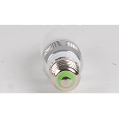 Ampoule LED 3W WW E27 Flamme coup de vent