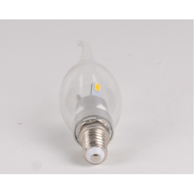 Ampoule LED 3W WW E14 Flamme coup de vent