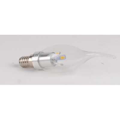 Ampoule LED 3W WW E14 Flamme coup de vent