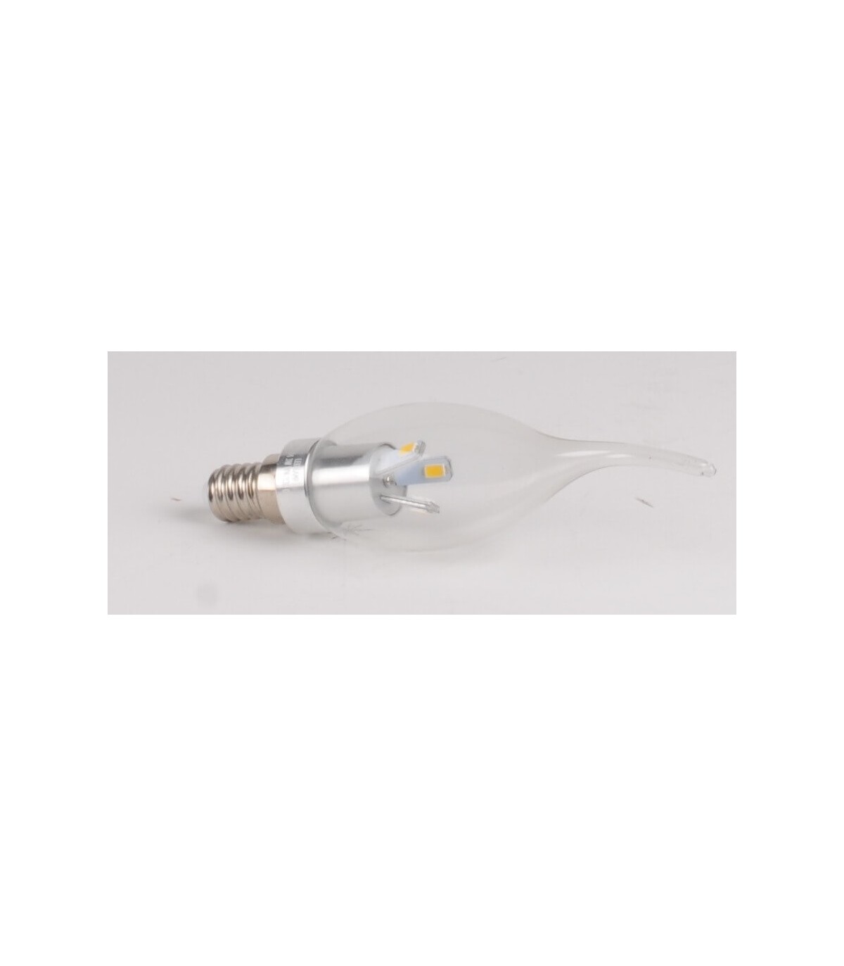 Ampoule LED flamme coup de vent E14 5.5w idéale pour vos lustres et  appliques