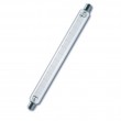 Lampe linolite claire S19 60w 38x309