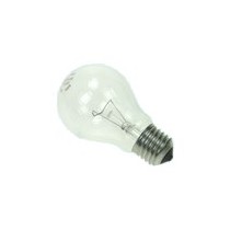 Lampe standard a incandescence E27 25w claire