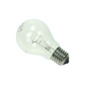 Lampe standard a incandescence E27 25w 24v claire