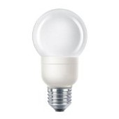 Ampoule LED PHILIPS Accent Standart A60 Color 1W Jaune E27