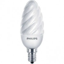 Philips Candle Twisted 5W WW E14 220-240V 