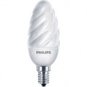 Philips Torsadée 5W WW E14 220-240V