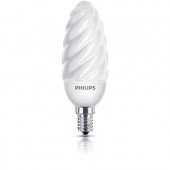 Philips flamme torsadée 8W WW E14 220-240V