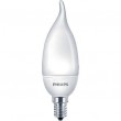 Philips 5W WW E14 220-240V Flamme coup de Vent 
