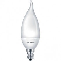 Philips 5W WW E14 220-240V Flamme coup de Vent 