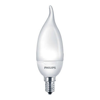 Philips 5W WW E14 220-240V Flamme coup de Vent 