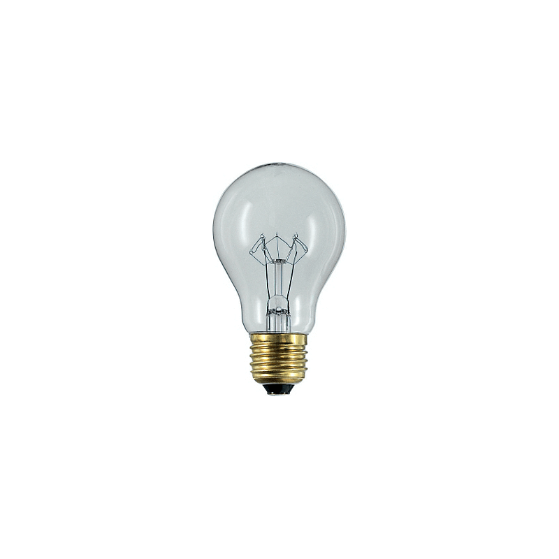 Philips A60 60W 230V E27 CL RC Philips A60 60W 230V E27 CL RC
