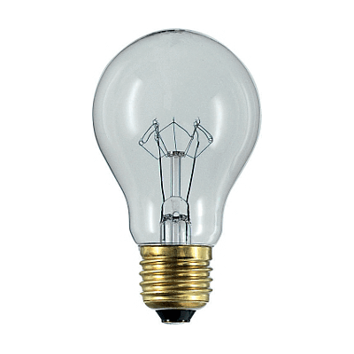 Philips A60 60W 230V E27 CL RC 