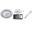 Projecteur encastrable iodure extra mini 70w RX7S fixe