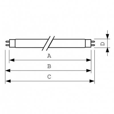 Philips MASTER TL-D Xtra 18W/830 1SL