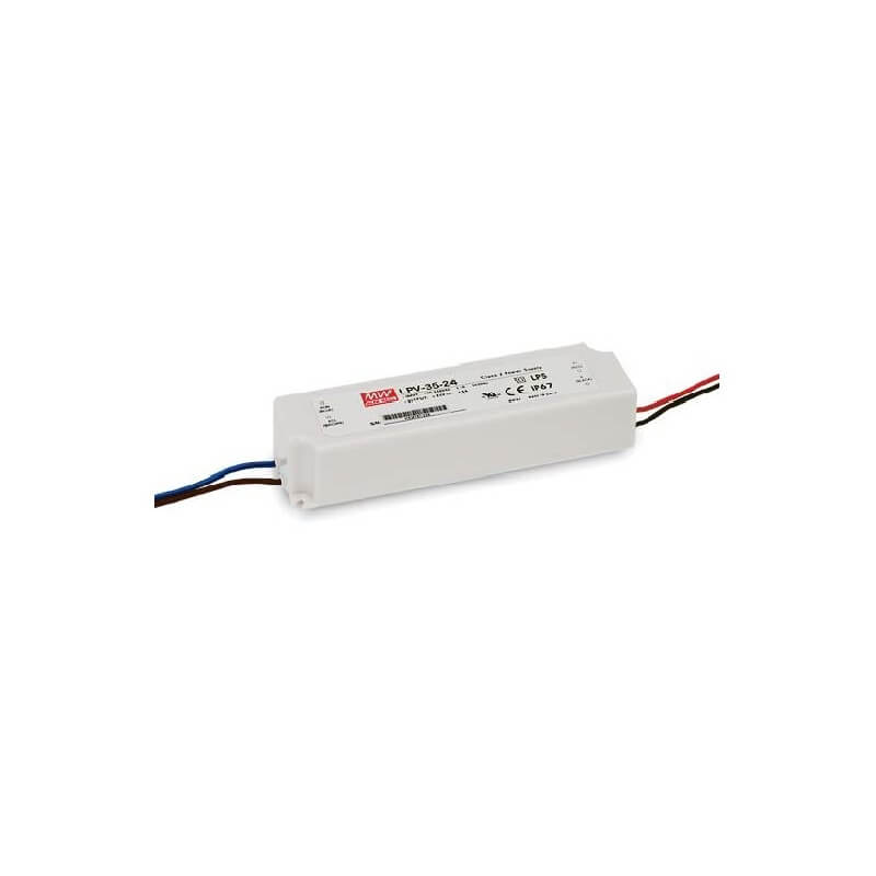 Alimentation Mean Well 3A 36W 12V, IP67 Alimentation Mean Well 3A 36W 12V, IP67