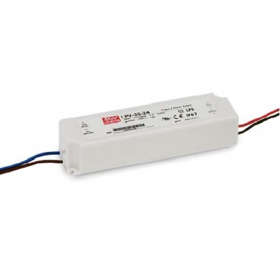 Alimentation Mean Well 3A 36W 12V, IP67