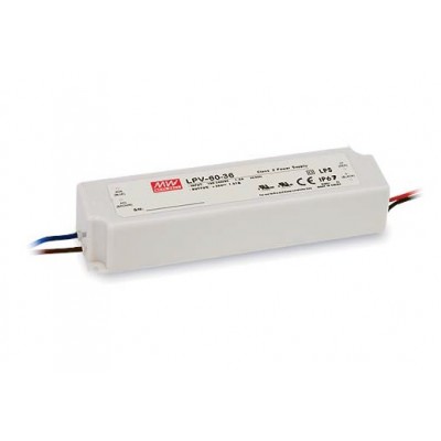 Alimentation Mean Well 5A 60W 12V, IP67