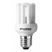 Sylvania Mini-Lynx Fast start E27 11w 827 blanc chaud allumage instantané