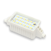 Ampoule LED 6W substitut 60W 500 lumens Blanc lumière du jour 6500K R7s