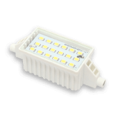 Ampoule LEDline 6W substitut 60W 500 lumens Blanc neutre 3000K 78mm R7s