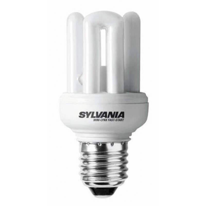 Sylvania Mini-Lynx Fast start E27 15w allumage instantané Sylvania Mini-Lynx Fast start E27 15w allumage instantané