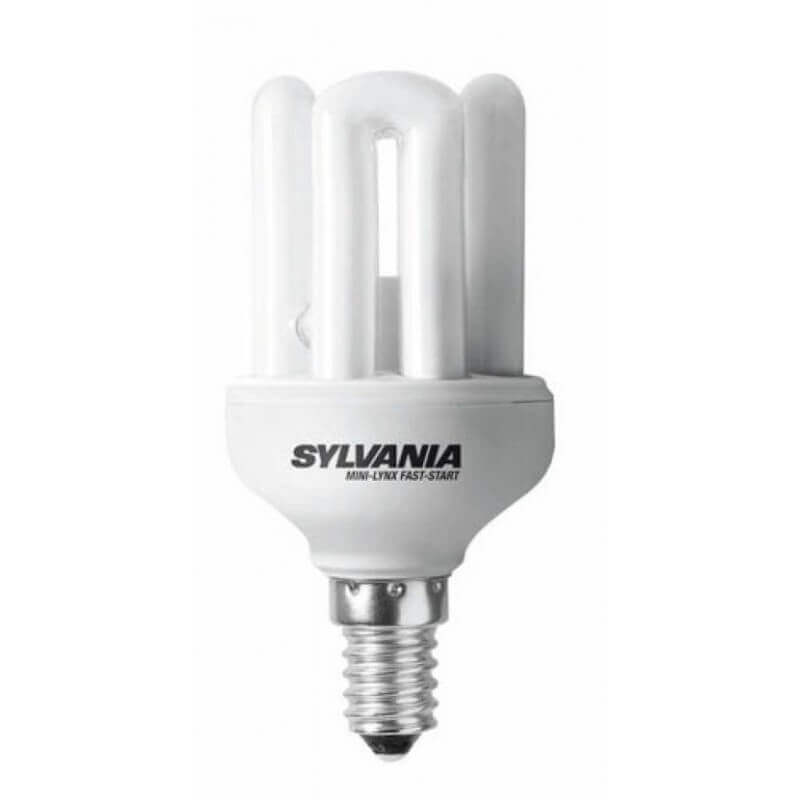 Sylvania Mini-Lynx Fast start E14 11w allumage instantané Sylvania Mini-Lynx Fast start E14 11w allumage instantané