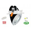Plafonnier encastrable LED 40W orientable