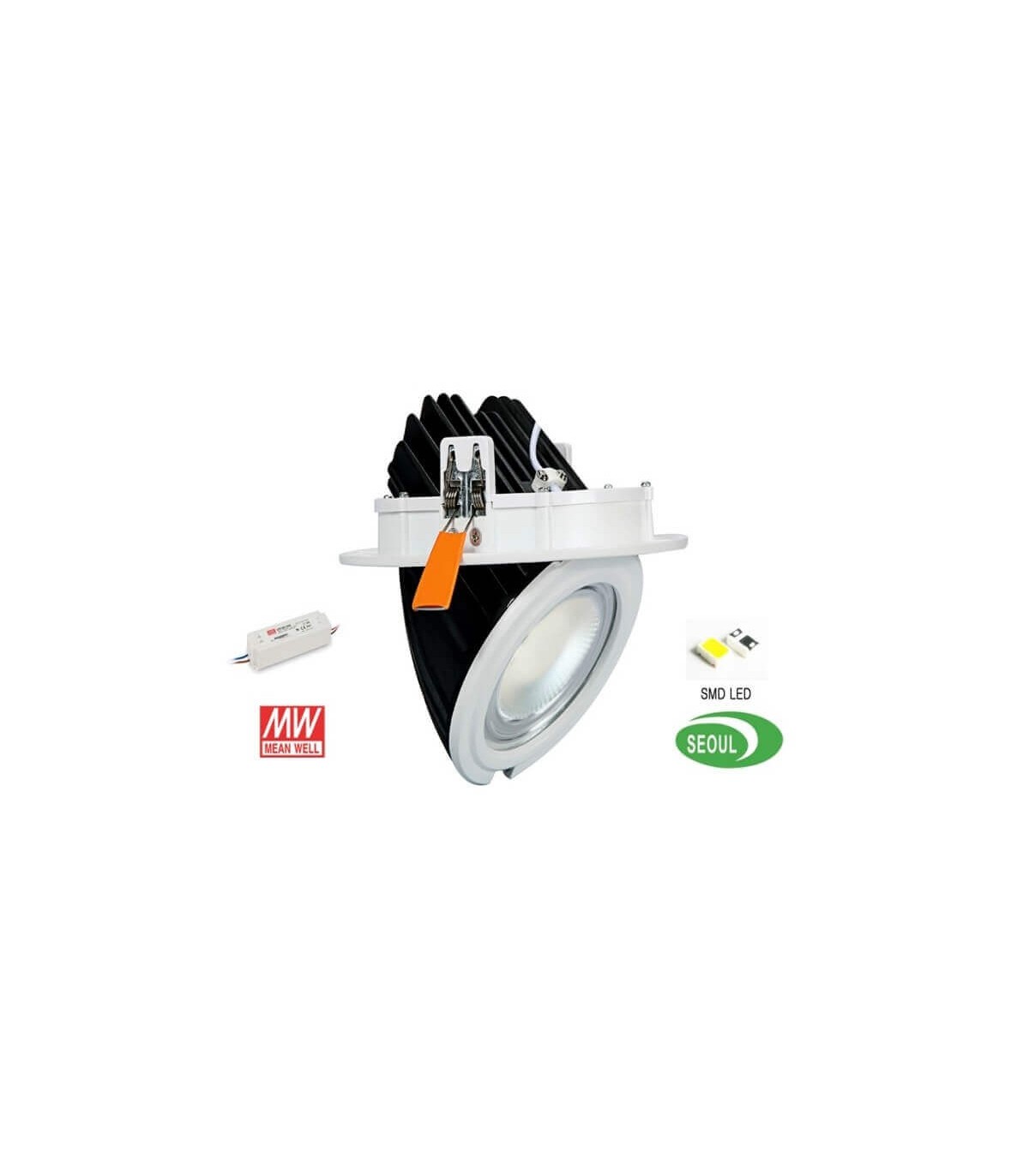 spot-led-encastrable-carre-orientable-blanc-chaud-3000k