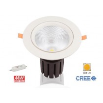 Plafonnier encastrable LED 55W Blanc naturel 