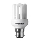 Sylvania Mini-Lynx Fast start B22 11w allumage instantané