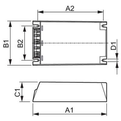Philips HID-DV PROG Xt 90 CPO Q 208-277V