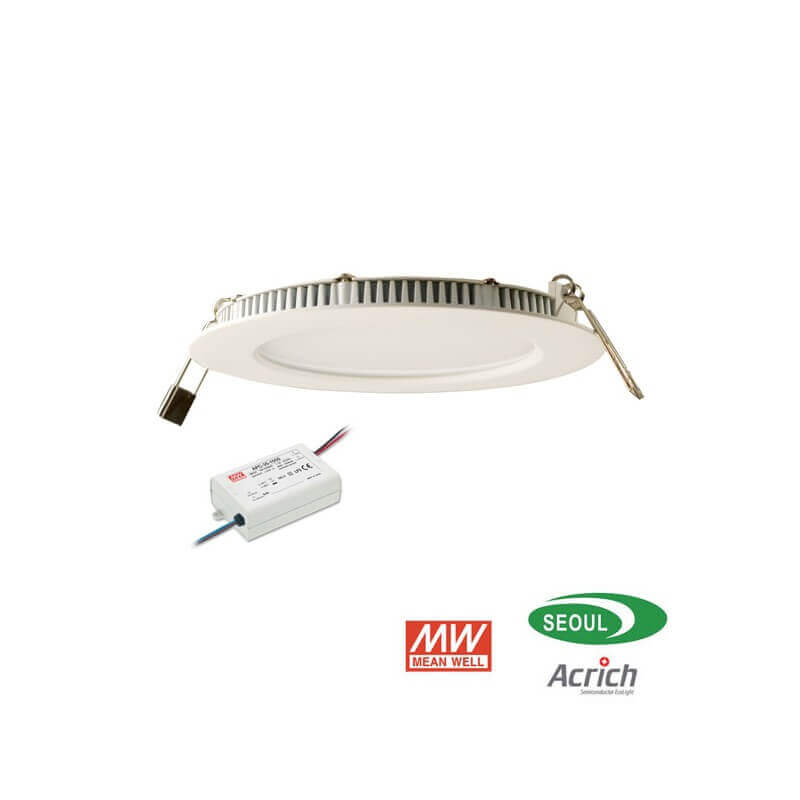 Panel 15W encastrable LED extra plat 5500K Panel 15W encastrable LED extra plat 5500K