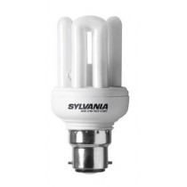 Sylvania Mini-Lynx Fast start B22 15w allumage instantané