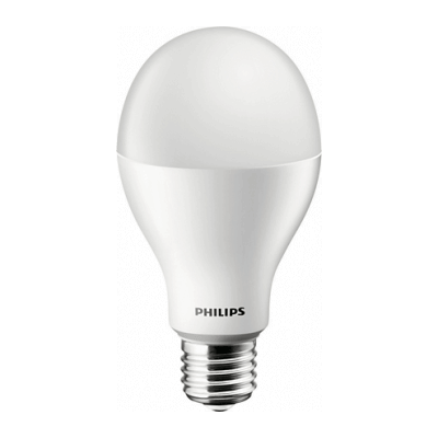 Ampoule LEDbulb Philips Standart A60 14W substitut 100W 1400 lumens blanc lumière du jour 6500K E27
