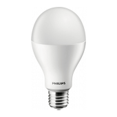 Ampoule LEDbulb Philips Standart A60 14W substitut 100W 1400 lumens blanc lumière du jour 6500K E27