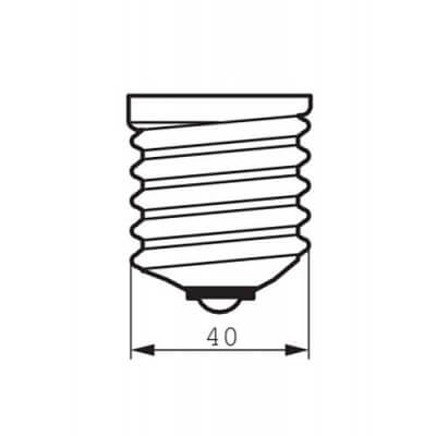 Philips HalogenA IDE 1000W E40 230V CL