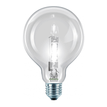 Philips Halogen Classic 70W E27 230V G95 CL 1CT/6 SRP 