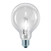 Philips Halogen Classic 70W E27 230V G95 CL 1CT/6 SRP