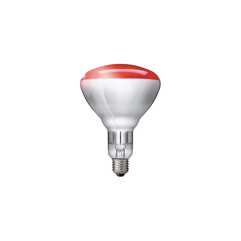 Philips BR125 IR 250W E27 230-250V Rouge Philips BR125 IR 250W E27 230-250V Rouge