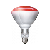 Philips BR125 IR 250W E27 230-250V Rouge