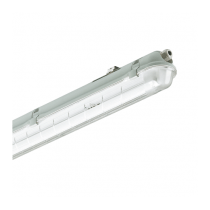 BERNA Réglette étanche pour 1 tube fluo de 58W T8 230V