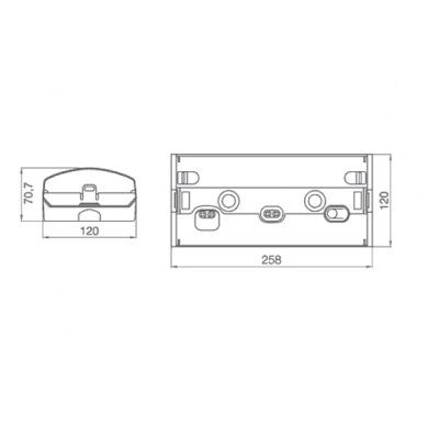 Bloc secours URALIGHT 110000 