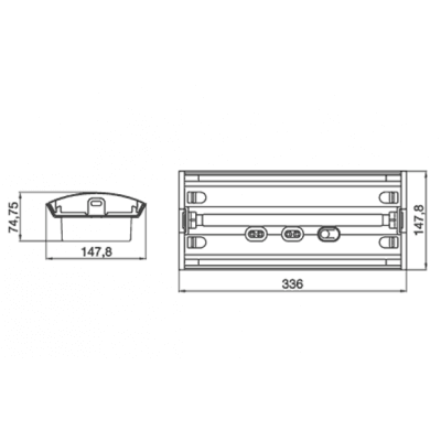 Bloc secours URA LIGHT 110001