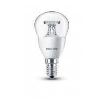 Ampoule Philips Sphérique P45 5,5W substitut 40W 470lumens blanc chaud 2700k E14