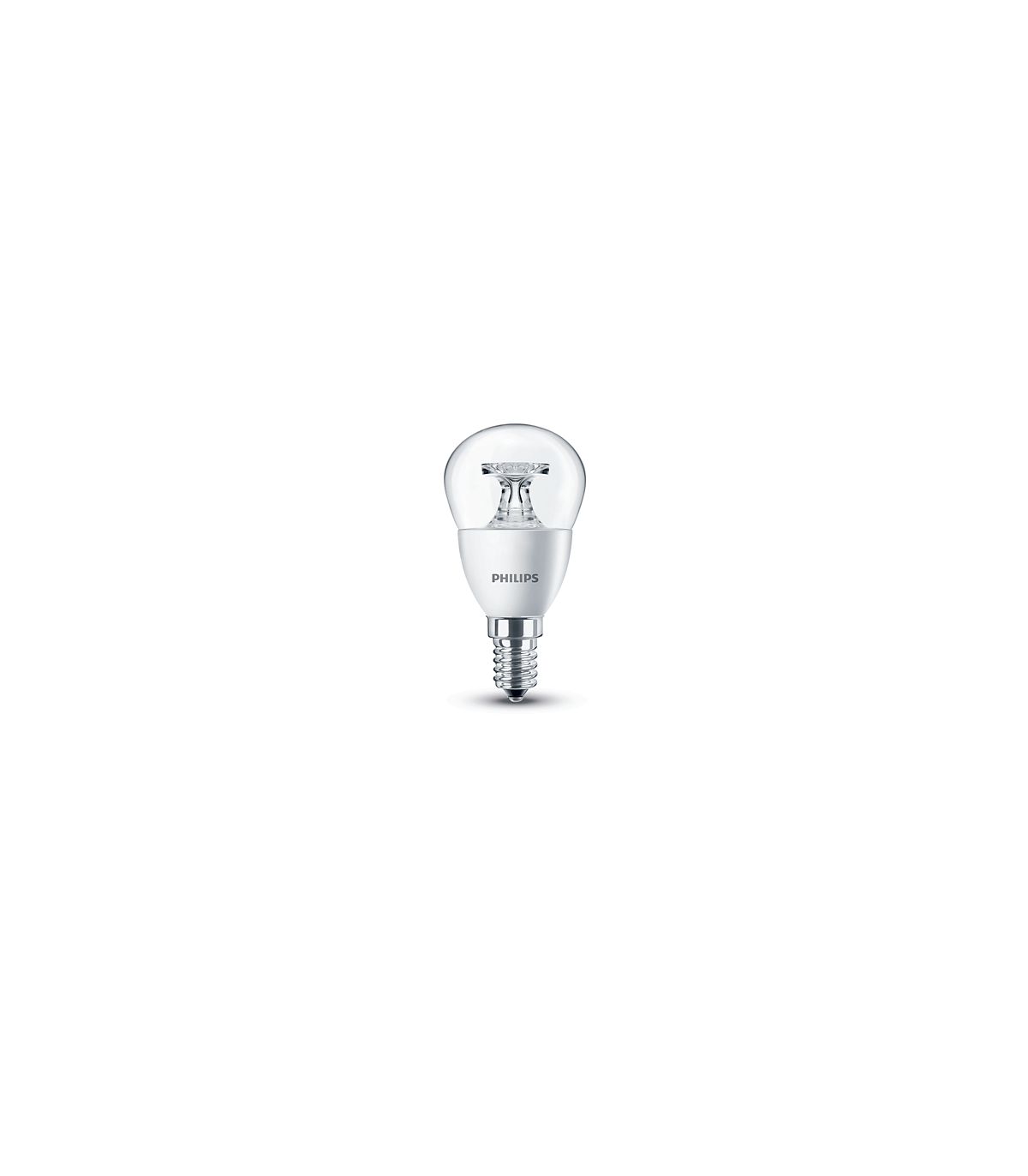 Ampoule LED LITED flamme C35F 4W substitut 35W 380 lumens blanc chaud 2700k  E14