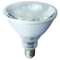 Fluocompact PAR30 R120 E27 20w blanc