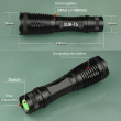 Torche de puissance led cree 