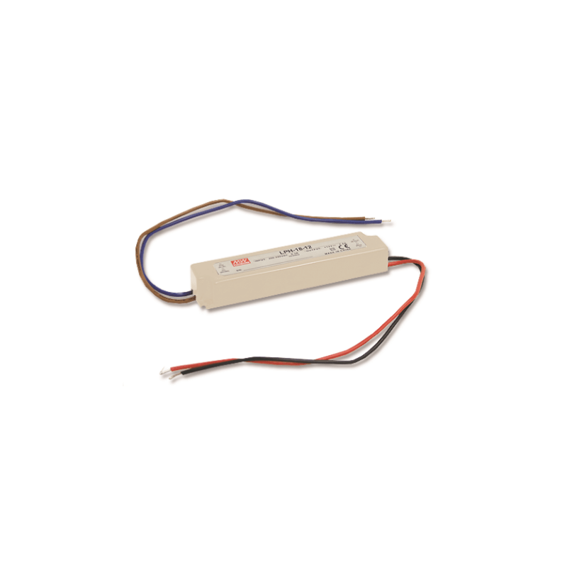 Alimentation Mean Well 18W 24V IP67 LPH-18-24 Alimentation Mean Well 18W 24V IP67 LPH-18-24