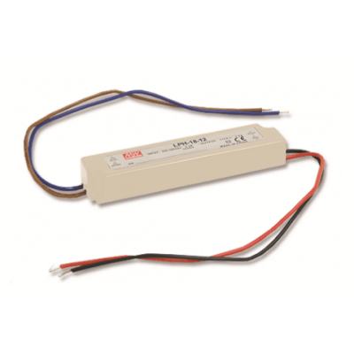 Alimentation Mean Well 18W 24V IP67 LPH-18-24